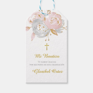 Persönliche Konfirmations-Etiketten Geschenkanhänger