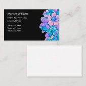 Persönliche Kontakt-Art Visitenkarte (Vorne/Hinten)