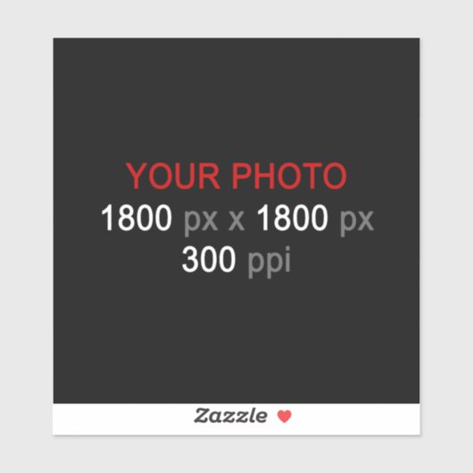 Persönliche Kreation Aufkleber (Blatt)