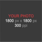 Persönliche Kreation Aufkleber (Vorderseite)