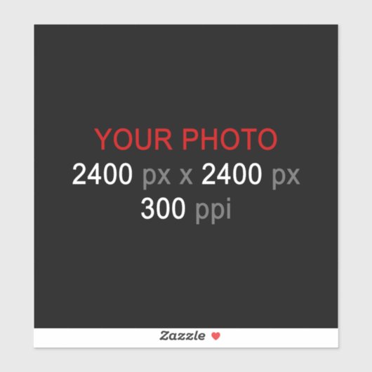 Persönliche Kreation Aufkleber (Blatt)