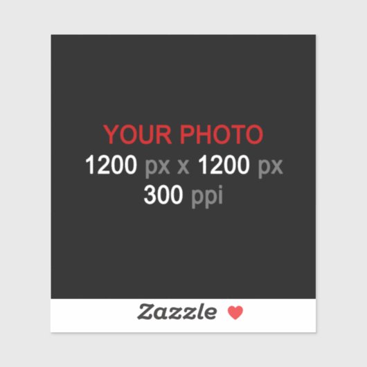 Persönliche Kreation Aufkleber (Blatt)