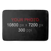 Persönliche Kreation Badematte (Vorderseite)