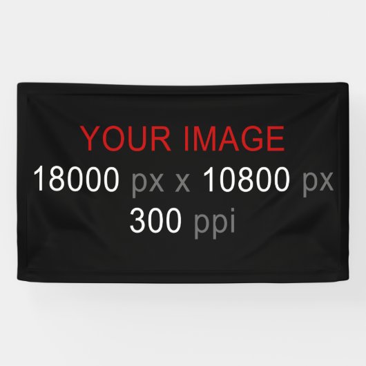 Persönliche Kreation Banner (Horizontal)