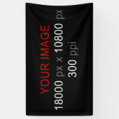 Persönliche Kreation Banner (Vertikal)