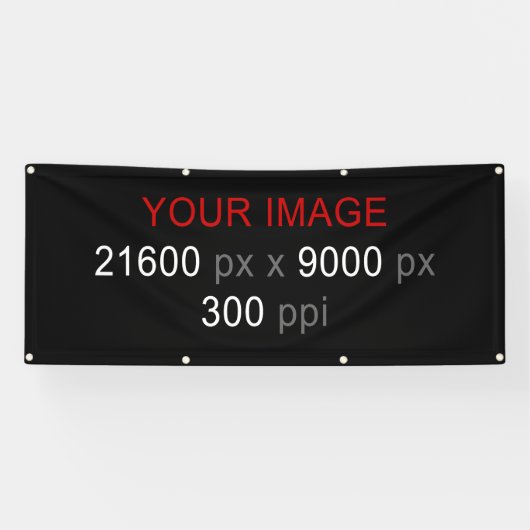 Persönliche Kreation Banner (Horizontal)
