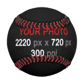 Persönliche Kreation Baseball (Vorderseite)