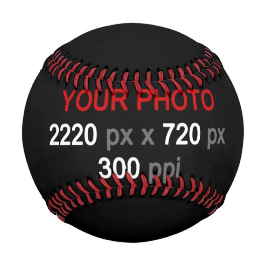 Persönliche Kreation Baseball (Vorderseite)