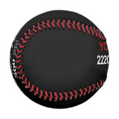 Persönliche Kreation Baseball (Vorderseite Links)