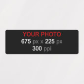 Persönliche Kreation Etiketten (Design 1)