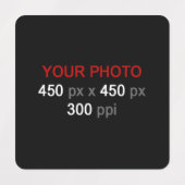 Persönliche Kreation Etiketten (Design 2)