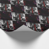 Persönliche Kreation Geschenkpapier (Ecke)