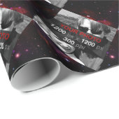 Persönliche Kreation Geschenkpapier (Rolleneckpunkt)