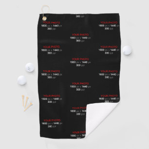 Persönliche Kreation Golfhandtuch