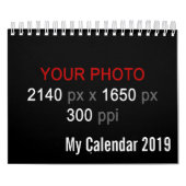 Persönliche Kreation Kalender (Titelbild)