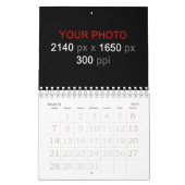 Persönliche Kreation Kalender (Mär 2027)