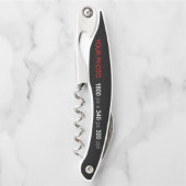 Persönliche Kreation Kellnermesser (Vorderseite)