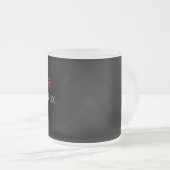 Persönliche Kreation Mattglastasse (VorderseiteRechts)