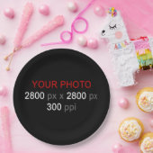 Persönliche Kreation Pappteller (Party)