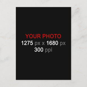 Persönliche Kreation Postkarte