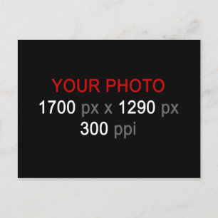 Persönliche Kreation Postkarte