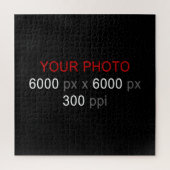 Persönliche Kreation Puzzle (Vertikal)