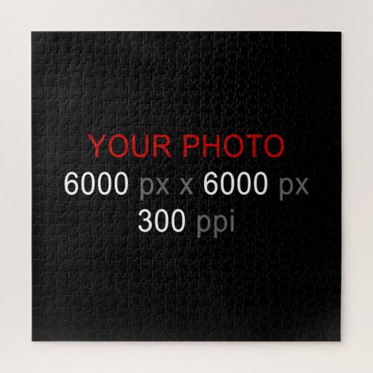 Persönliche Kreation Puzzle (Vertikal)