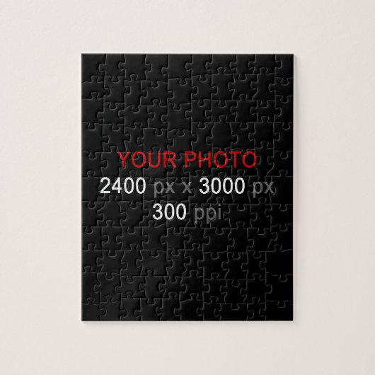 Persönliche Kreation Puzzle (Vertikal)
