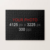 Persönliche Kreation Puzzle (Horizontal)