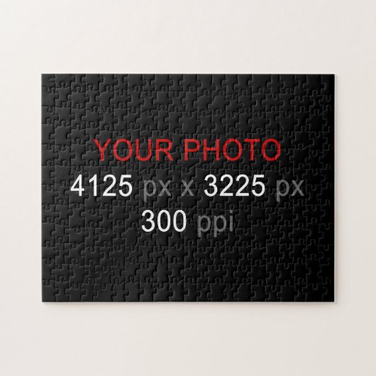 Persönliche Kreation Puzzle (Horizontal)