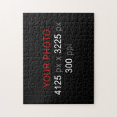 Persönliche Kreation Puzzle (Vertikal)