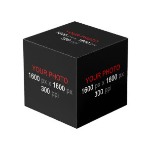 Persönliche Kreation Würfel