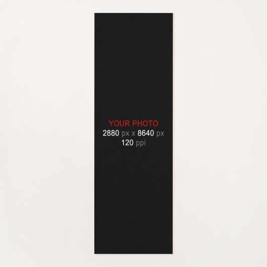 Persönliche Kreation Yogamatte (Vorderseite)