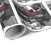 Persönliche Kreationen Geschenkpapier (Rolleneckpunkt)