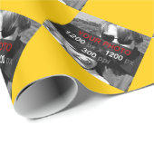 Persönliche Kreationen Geschenkpapier (Rolleneckpunkt)