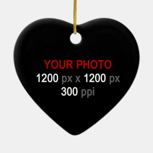 Persönliche Kreationen Keramikornament (Hinten)