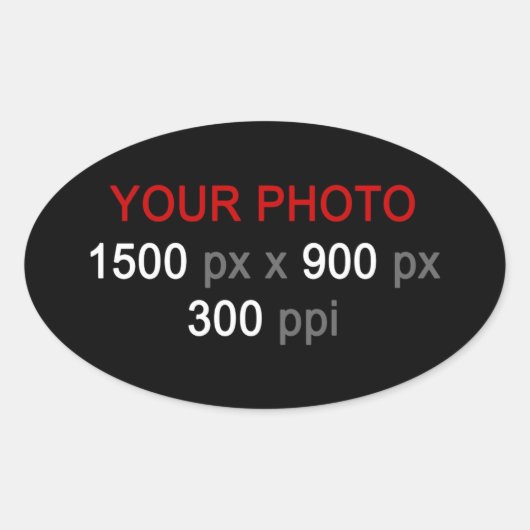 Persönliche Kreationen Ovaler Aufkleber (Vorderseite)