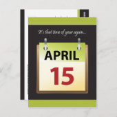 {Persönliche} Kronsteuer-Prep-Postkarte Postkarte (Vorne/Hinten)