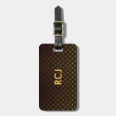 Persönliche kundenspezifische Gepäckanhänger (Vorderseite vertikal)