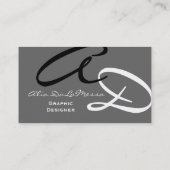 Persönliche kundenspezifische Visitenkarte (Rückseite)