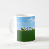 Persönliche Landschaft Kaffeetasse (Vorderseite Links)
