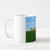 Persönliche Landschaft Kaffeetasse (Links)