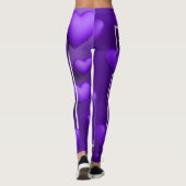 Persönliche Leggings (Rückseite)