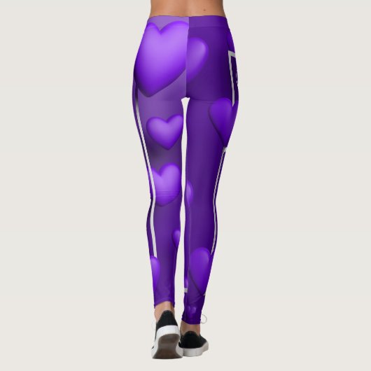 Persönliche Leggings (Rückseite)
