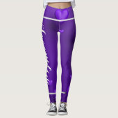 Persönliche Leggings (Vorderseite)