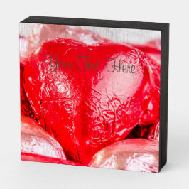 Persönliche Liebe Holzkastensignatur Holzkisten Schild