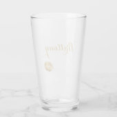Persönliche Lippen Glas (Rückseite)