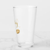 Persönliche Lippen Glas (Links)