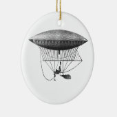 Persönliche Luftschiff-Verzierung Keramik Ornament (Rechts)