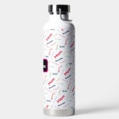 Persönliche lustige Mutter Trinkflasche (links)